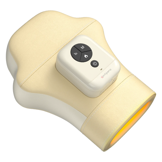 Portable Air Compression Hand Massager with Heat