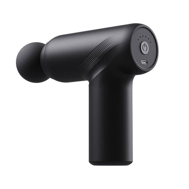 Cross-Border Mini Fascia Gun Muscle Massager Portable Massage Gun Smart Vibration Relaxation Multi-Functional Massage Device - image 5