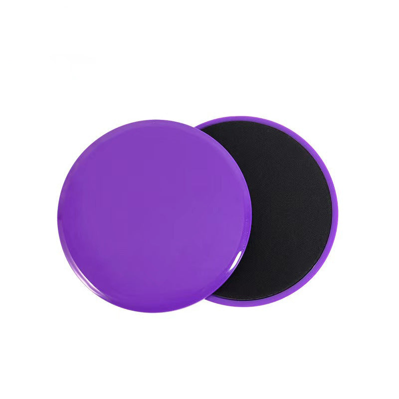 Pilates Sliding Disc Yoga Abdominal Muscle Foot Exercise Sliding Board Indoor Exercise Core Training Sliding Board Sliding Mat - image 4