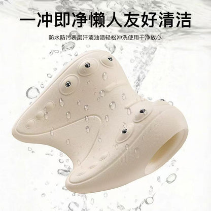 [Magnetic Version] Cervical Massage Pillow for Neck Stretching and Correction, Relaxation Device, Massage Pillow for Cervical Spine, Home Use, New Model for Sho - image 2