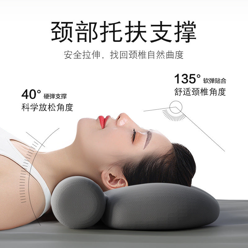 Mugwort Heat Compress Cervical Spine Pillow, Protects the Spine, Aids Sleep and Recovery, Special Cylindrical Heating Neck Pillow, Moxibustion Pillow - image 4