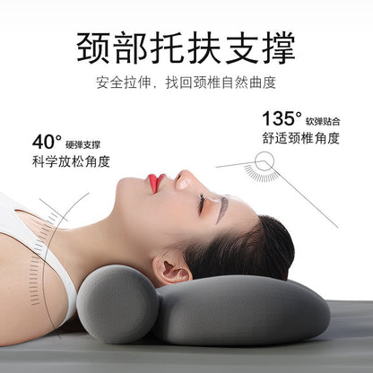 Mugwort Heat Compress Cervical Spine Pillow, Protects the Spine, Aids Sleep and Recovery, Special Cylindrical Heating Neck Pillow, Moxibustion Pillow - image 4