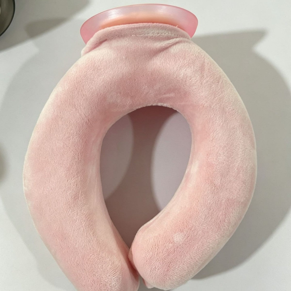 Neck-hanging hot water bottle, refillable warm water bag, neck hot compress bag, thickened neck protector, portable neck pillow - image 4