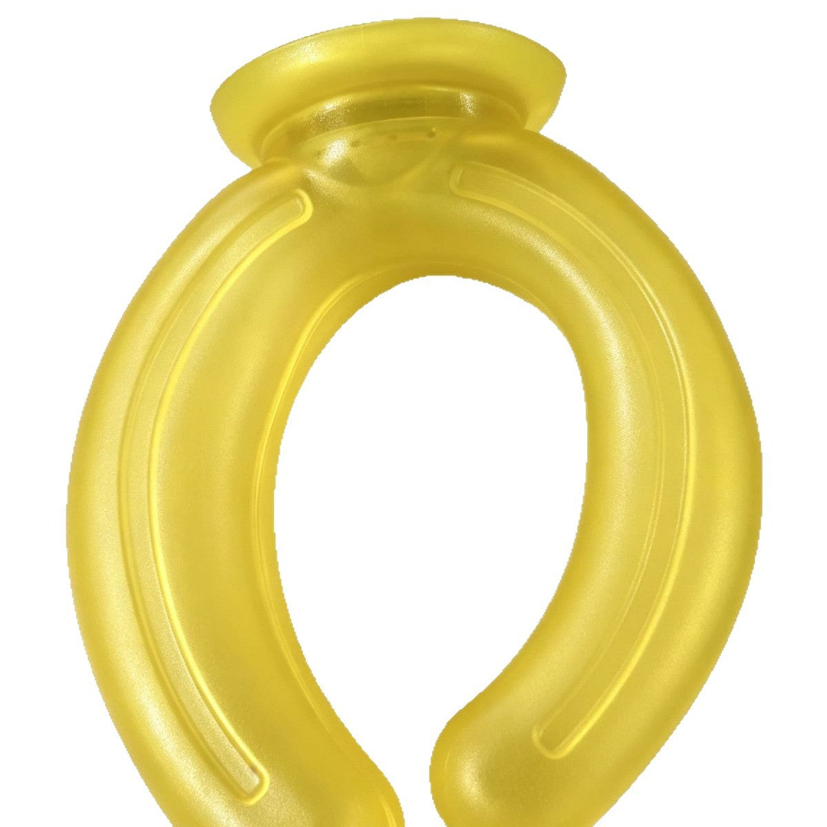 Neck-hanging hot water bottle, refillable warm water bag, neck hot compress bag, thickened neck protector, portable neck pillow - image 5