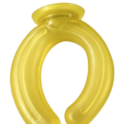 Neck-hanging hot water bottle, refillable warm water bag, neck hot compress bag, thickened neck protector, portable neck pillow - image 5