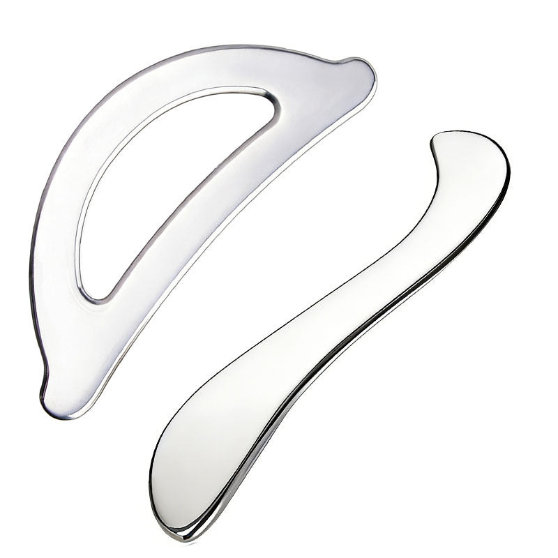 Fascia knife, stainless steel fascia knife, gua sha fascia knife, full-body massage, shoulder and neck muscle relaxation, neck scraping tool - image 5