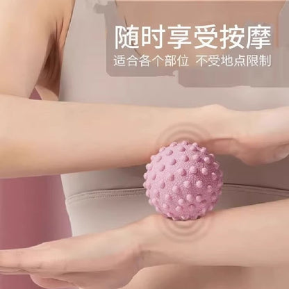 Home Yoga Fascia Ball for Foot and Sole Relaxation, Shoulder, Neck, Waist, and Back Meridian Clearance, Fitness Muscle Relaxation Massage Ball - image 4