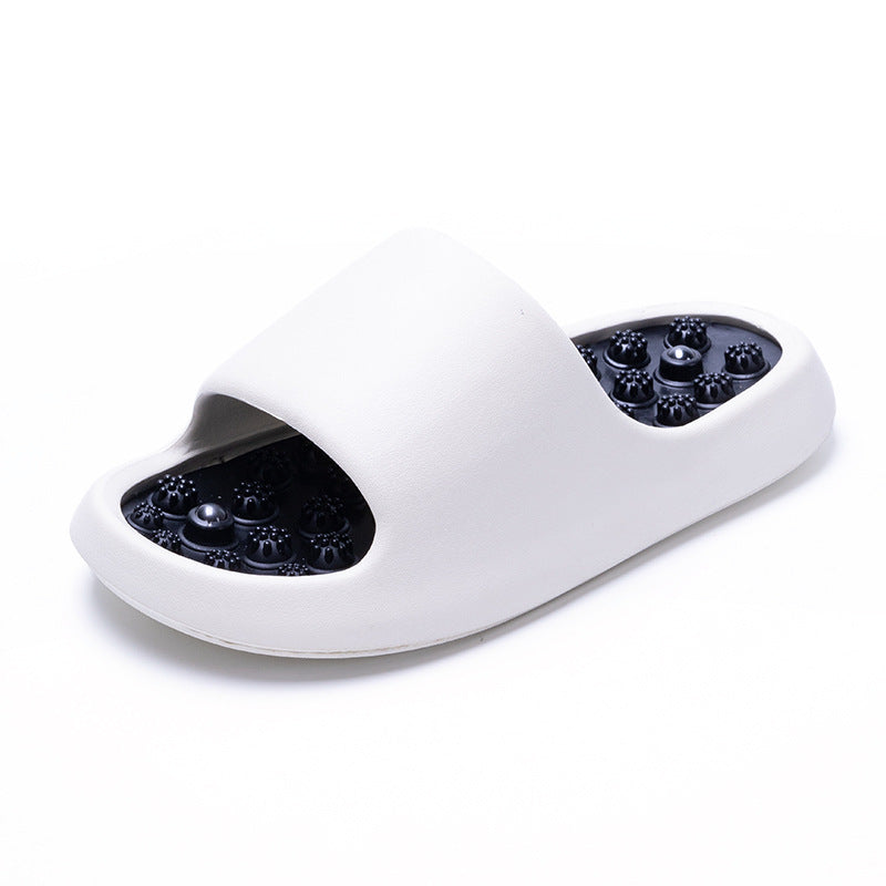 Ball massage slippers for men, home foot acupressure bathroom anti-slip acupressure foot therapy slippers for women, summer - image 5