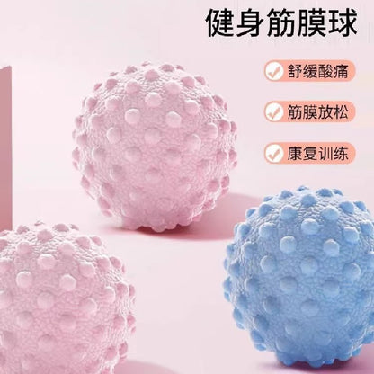 Multifunctional Fascia Massage Ball, Yoga Fitness, Foot Soothing, Shoulder, Neck, Waist and Back Relaxation, Meridian Solid Fascia Ball - image 3
