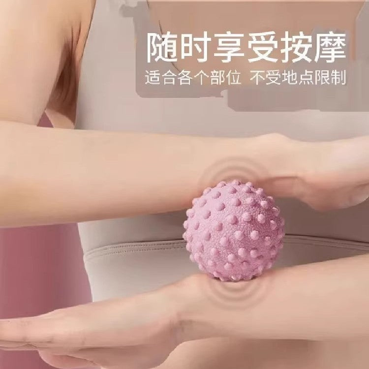 Multifunctional Fascia Massage Ball, Yoga Fitness, Foot Soothing, Shoulder, Neck, Waist and Back Relaxation, Meridian Solid Fascia Ball - image 4