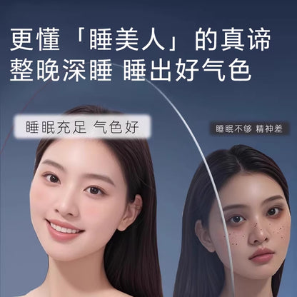 Ice Silk Micro-Gravity Eye Mask for Sleep, Light-Blocking, Deep Sleep, Ice Silk to Relieve Fatigue, Office-Specific, Helps with Sleep - image 4