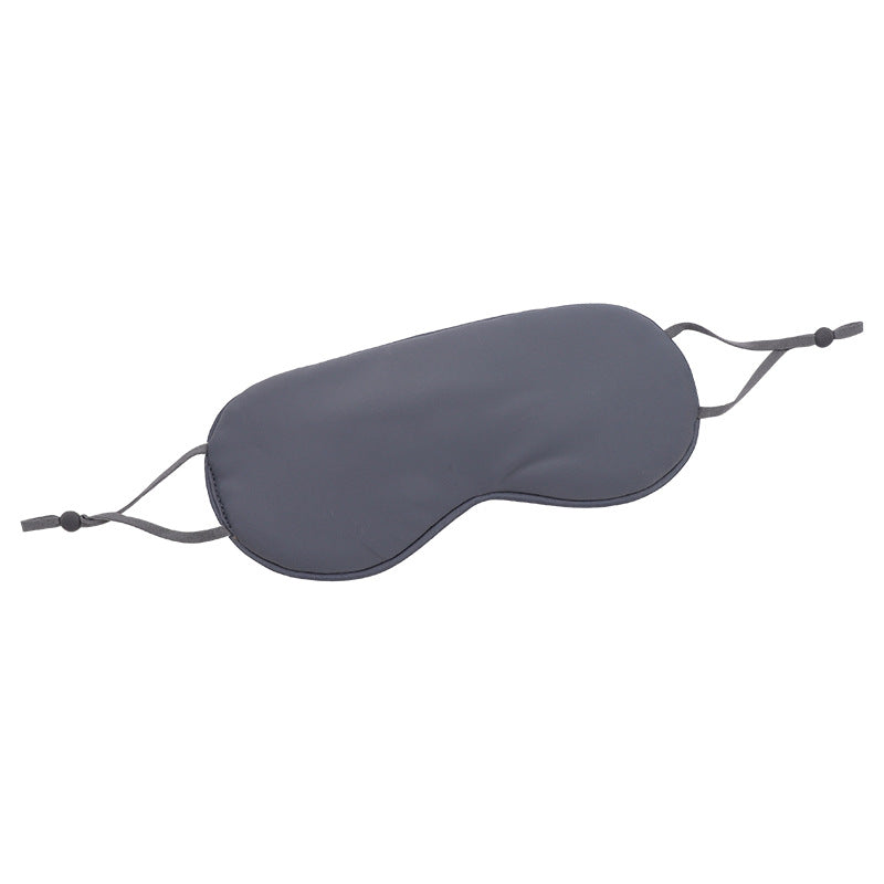 Ice Silk Eye Mask for Sleep, Light-Blocking, Ear-Hanging Style, Cool and Breathable, Suitable for Nap, Travel, Unisex Eye Protection - image 5