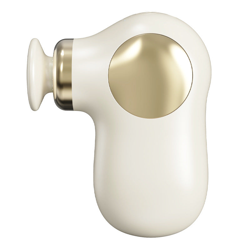 Mini Fascia Gun Muscle Massager with Multiple Heads, Portable, Small, Silent, Brushless Electric Massage Gun Fascia Massager - image 5