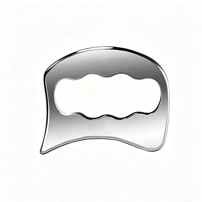 【New Product Launch】Stainless Steel Fascia Knife, Full Body Muscle Relaxation Scraping Board, Massage for Shoulder and Neck Muscle Relaxation - image 5