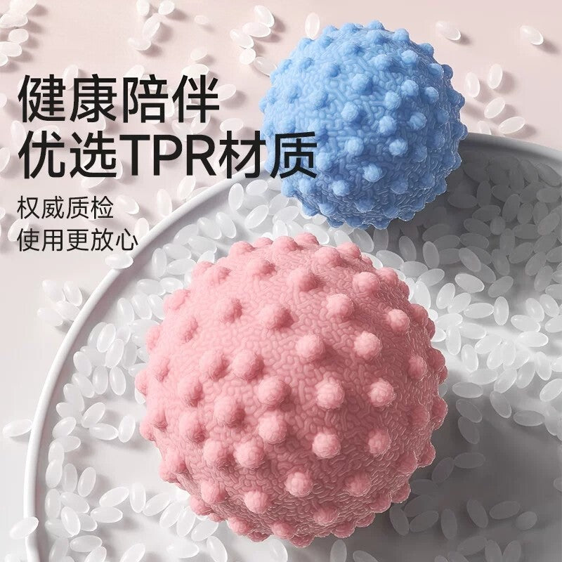 Fascia ball, foot massage ball, waist and back muscle relaxation yoga fitness ball, neck fascia ball, foot arch peanut ball - image 4