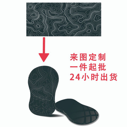 Memory foam wrist rest mouse pad ergonomic massage raised anti-slip office gaming keyboard wrist support f97 - image 4