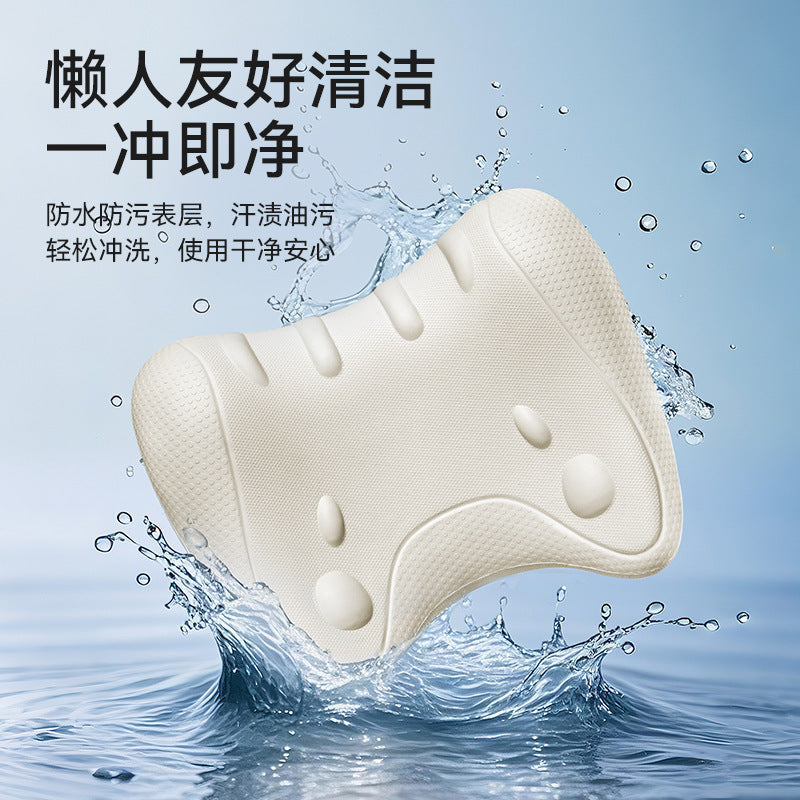 Cervical spine massager, neck relaxer, massage pillow, cervical spine corrector, home-use shoulder and neck relaxation U-shaped massage pillow - image 4