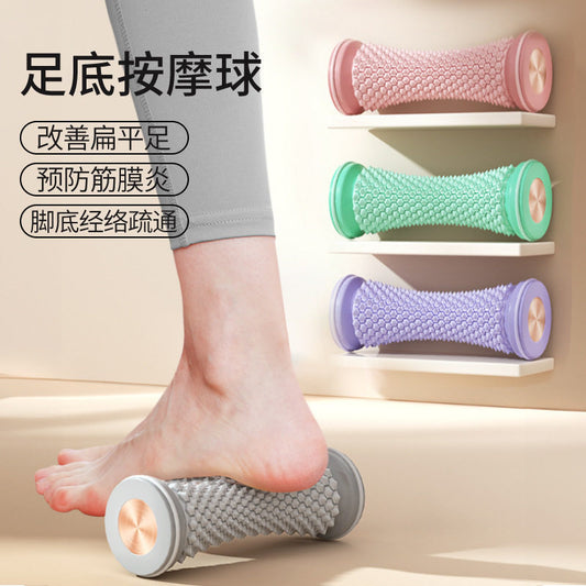 Plantar fascia ball roller massage ball, professional foot relaxation tool, rolling arch ball, foot rolling tool - image 1