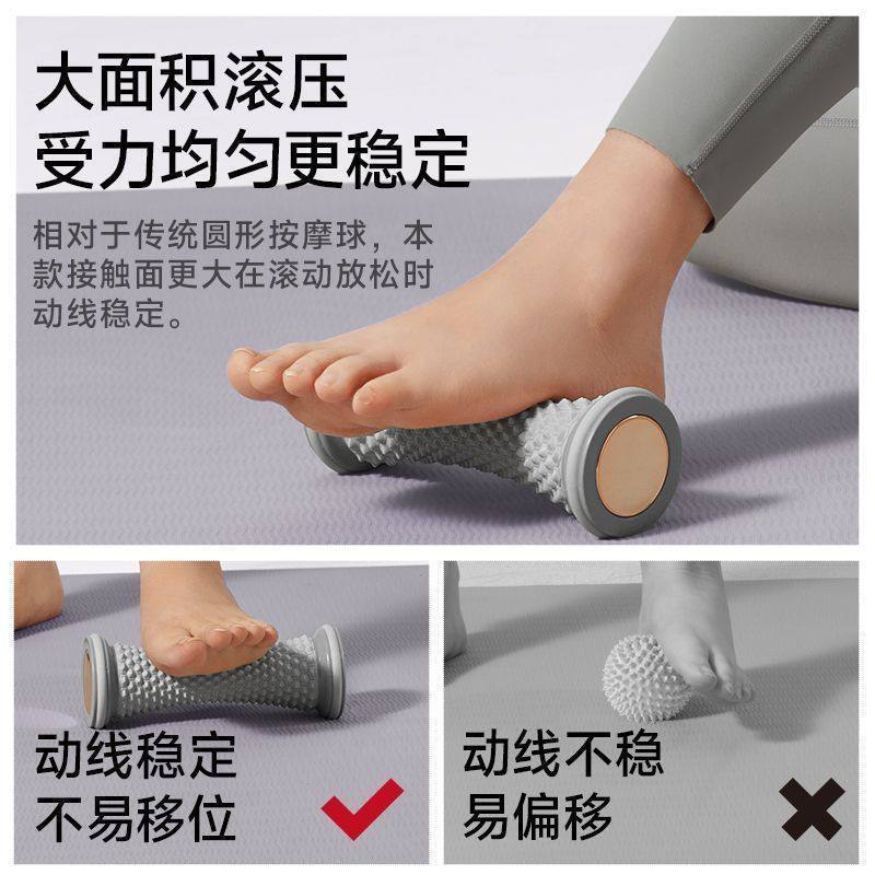 Plantar fascia ball roller massage ball, professional foot relaxation tool, rolling arch ball, foot rolling tool - image 3