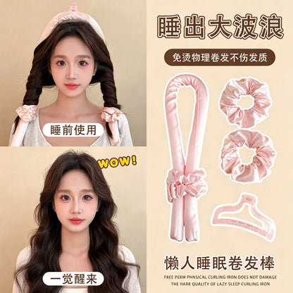 Lazy person's curling tool, sleeping sponge, heat-free, no-iron curling rod for women, non-damaging, long-lasting styling, volumizing curler - image 4