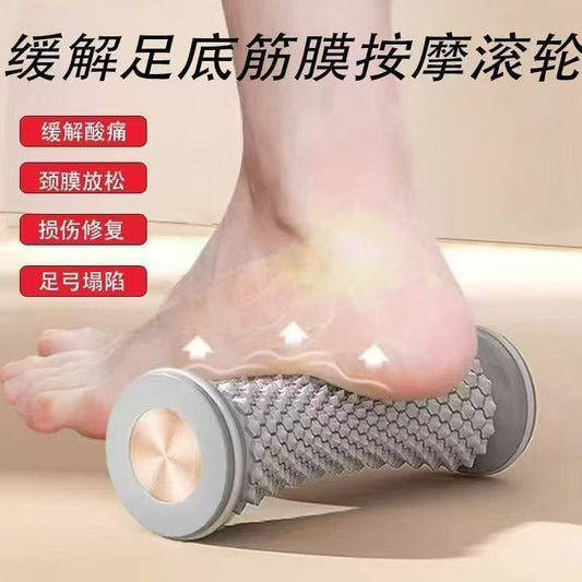 Plantar fascia ball foot massager, foot massage roller, foot sole massager, foot meridian unblocker - image 1