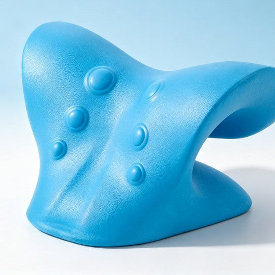 New C-shaped cervical massage pillow for home use, gravity acupressure neck stretcher, cervical pillow, neck and shoulder massage pillow - image 2