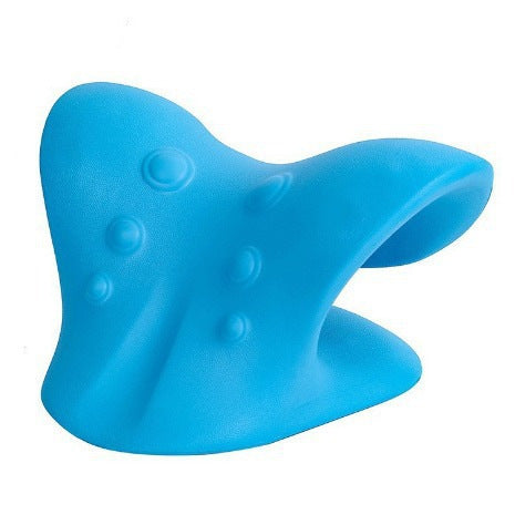 New C-shaped cervical massage pillow for home use, gravity acupressure neck stretcher, cervical pillow, neck and shoulder massage pillow - image 5