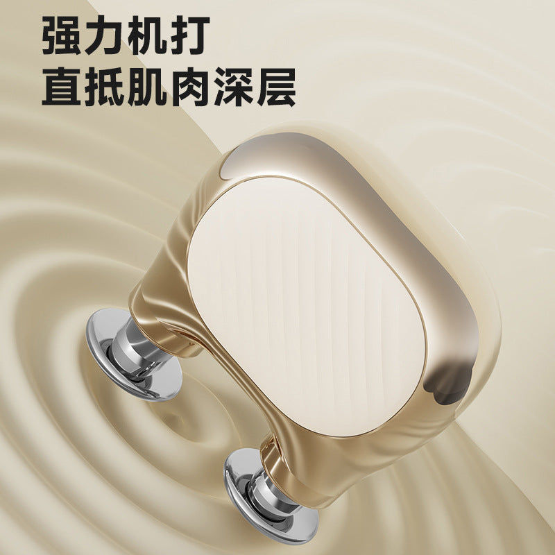 New Mini Pocket Fascia Gun Muscle Massager for Women, Multifunctional Small Portable Electric Massage Gun Factory - image 3