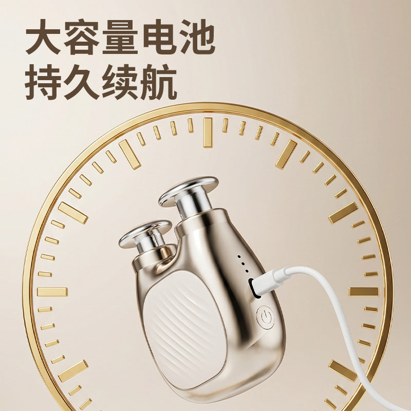 New Mini Pocket Fascia Gun Muscle Massager for Women, Multifunctional Small Portable Electric Massage Gun Factory - image 4