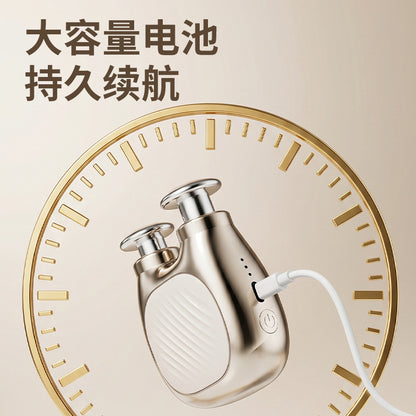 New Mini Pocket Fascia Gun Muscle Massager for Women, Multifunctional Small Portable Electric Massage Gun Factory - image 4