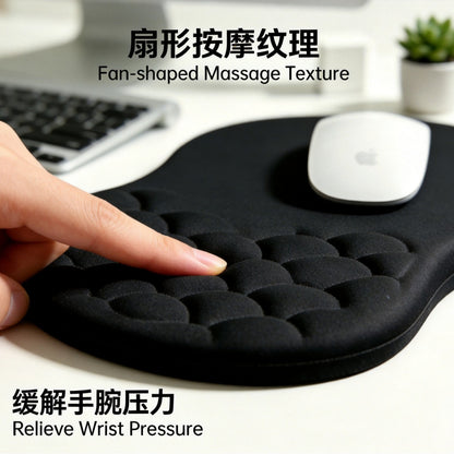 Cross-border wrist rest mouse pad recommended: ergonomic wrist support with massage design, new office-specific wrist rest pad - image 3