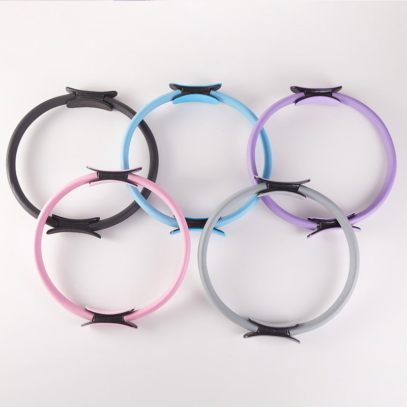 36cm Pilates ring yoga fitness back-expanding ring, butt-shaping magic ring, pelvic floor muscle training ring, thigh resistance ring - image 1