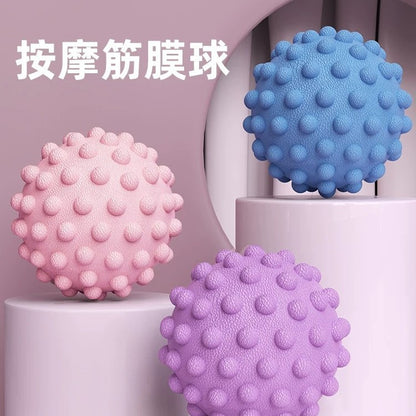 Fascia ball, foot massage ball, muscle relaxation, yoga, fitness, shoulder, neck, waist, foot, back meridian ball, cervical membrane ball - image 1