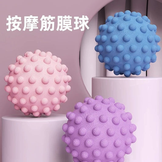 Fascia ball, foot massage ball, muscle relaxation, yoga, fitness, shoulder, neck, waist, foot, back meridian ball, cervical membrane ball - image 1