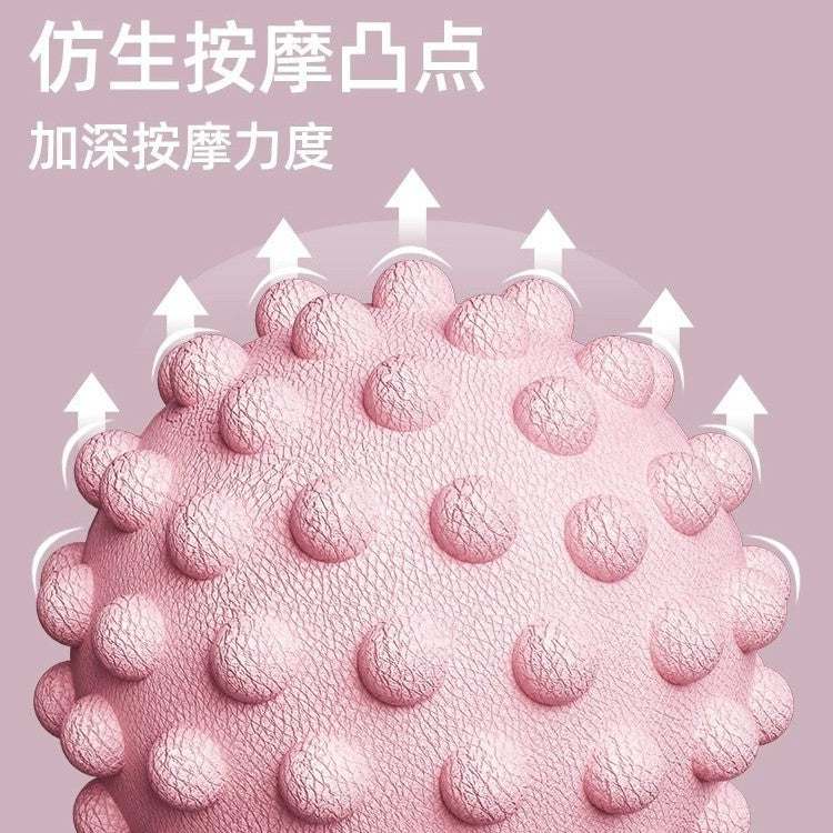 Fascia ball, foot massage ball, muscle relaxation, yoga, fitness, shoulder, neck, waist, foot, back meridian ball, cervical membrane ball - image 3