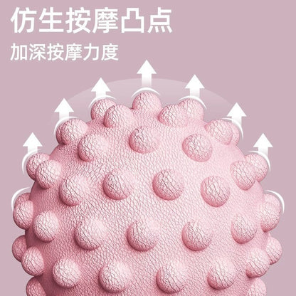 Fascia ball, foot massage ball, muscle relaxation, yoga, fitness, shoulder, neck, waist, foot, back meridian ball, cervical membrane ball - image 3