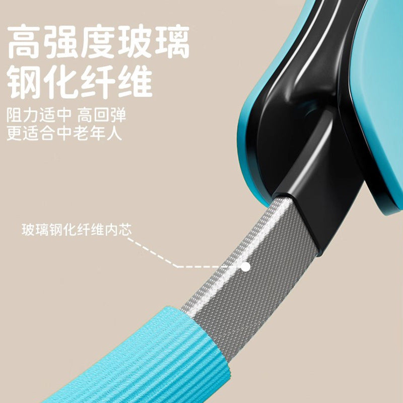 Leg resistance ring, Pilates ring for the elderly, four-legged magic yoga ring, resistance ring, thigh muscle trainer - image 4