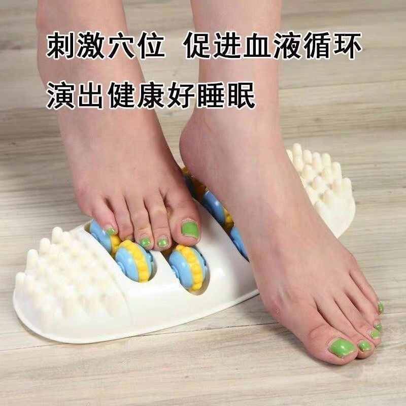 2026 New Model Foot Massager with Foot Rollers for Kneading and Stimulating Leg Meridians, Suitable for Home Fitness and Yoga - image 3