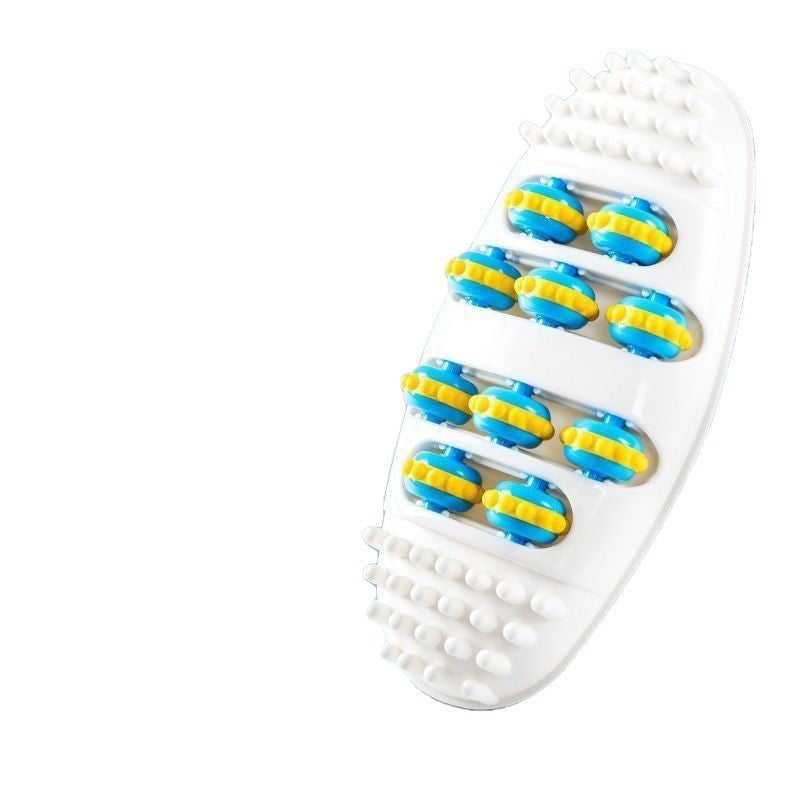 2026 New Model Foot Massager with Foot Rollers for Kneading and Stimulating Leg Meridians, Suitable for Home Fitness and Yoga - image 5