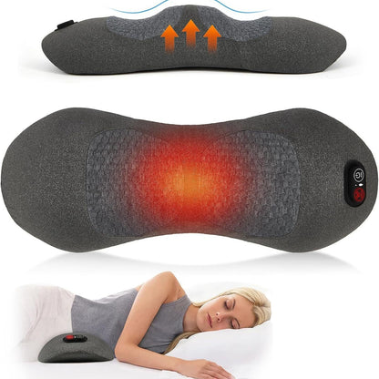 Cross-border English lumbar pillow, bed lumbar cushion, special waist support pad for sleeping, waist cushion, lumbar massage heating pad - image 4