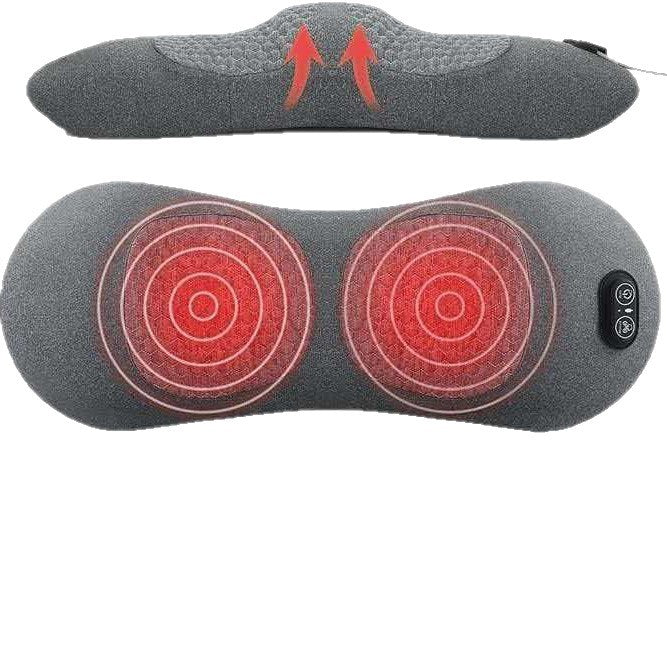 Cross-border English lumbar pillow, bed lumbar cushion, special waist support pad for sleeping, waist cushion, lumbar massage heating pad - image 5