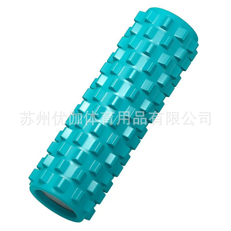 Foam roller for muscle relaxation, massage roller, fitness yoga column, fascia roller, solid foam roller for slimming legs - image 5