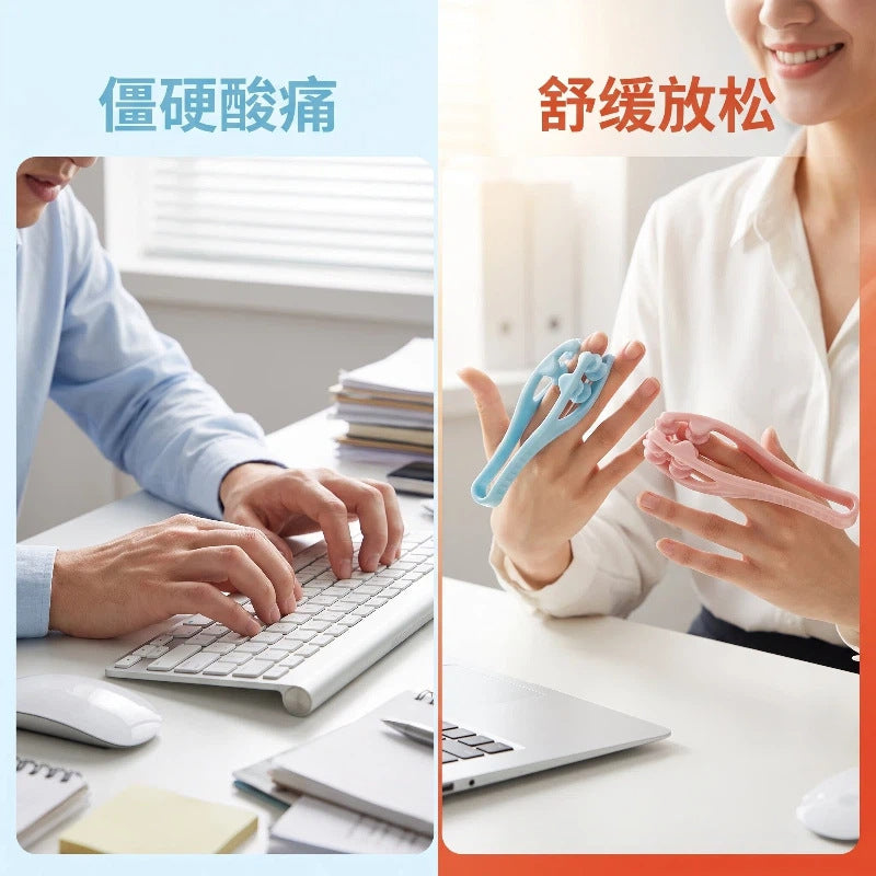 Handheld finger massager, multifunctional roller massager, meridian health care massager, roller-type hand ball physiotherapy device - image 3