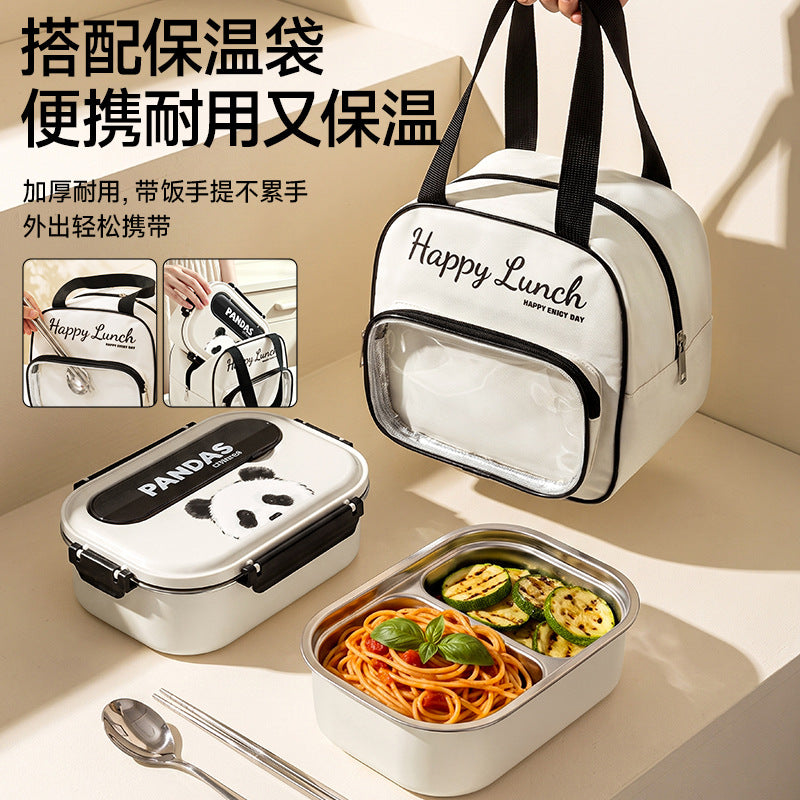 316 stainless steel insulated lunch box, 2026 new model, microwave heating, special lunch box for office workers and elementary school students - image 4