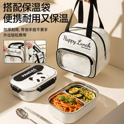 316 stainless steel insulated lunch box, 2026 new model, microwave heating, special lunch box for office workers and elementary school students - image 4