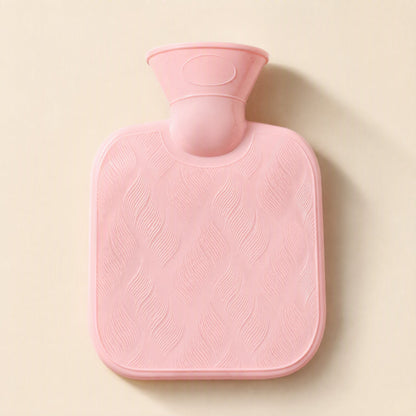 PVC hot water bottle with a water-filled inner liner - view 4
