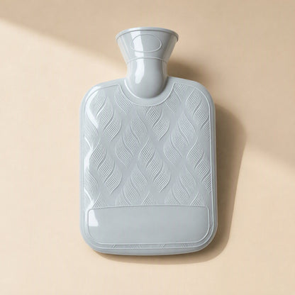 PVC hot water bottle with a water-filled inner liner - view 5