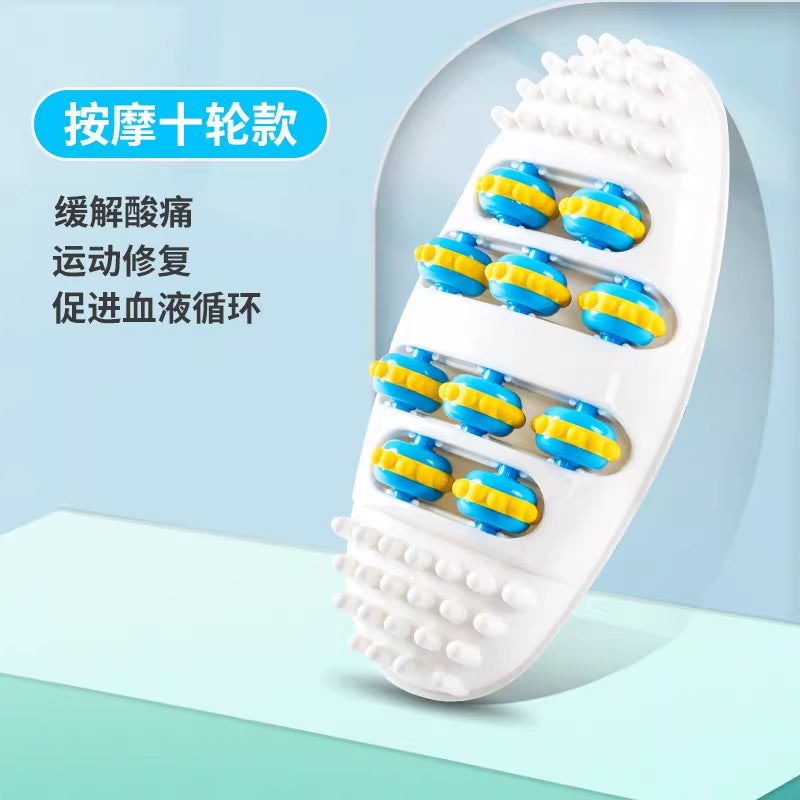 Foot massager, foot massage device, roller foot massager, foot therapy tool, foot massage tool for home use - image 4