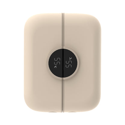 Cross-border digital display magnetic detachable hand warmer, mini portable 2-in-1 rechargeable handheld hand warmer - image 5