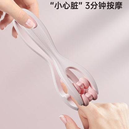 Upgraded dual-row finger massager for hand joint massage, finger and thumb pressure to relieve hand soreness, massage tool - image 2
